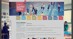 Desktop Screenshot of college-louezdieu.fr